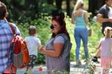 20210821183152_IMG_0736: Foto, video: V paběnickém lese čekaly v sobotu na děti pohádkové bytosti!