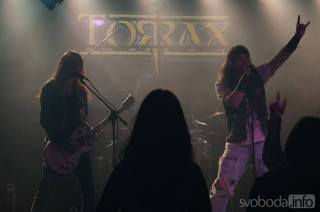 Power metal v podání skupiny Torrax zaduní na nádvoří pivovaru