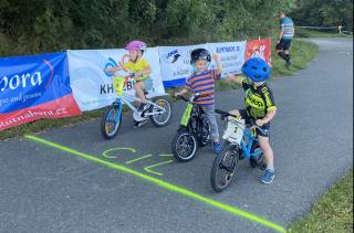 Talent Bike series 2021 skončila na Vysoké Grand finálovým závodem!