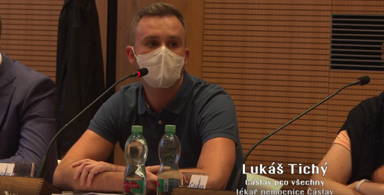 Video: Čáslavská nemocnice jedním z hlavních témat zasedaní zastupitelstva