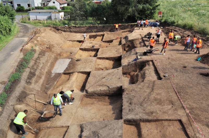 Na stavbě obchvatu Církvic skončil archeologický průzkum