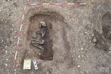 20210917200334_cirkvice552: Hrob ze starší doby bronzové - Na stavbě obchvatu Církvic skončil archeologický průzkum