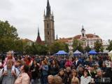 20210919114743_80: Foto, video: Náměstí Jana Žižky z Trocnova v sobotu oživily Čáslavské slavnosti!