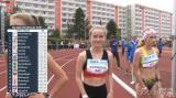 20210922154914_MCR_2021_06: Kutnohorská atletka Julie Kotrbová startovala na Mistrovství ČR žactva!