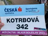 20210922154914_MCR_2021_07: Kutnohorská atletka Julie Kotrbová startovala na Mistrovství ČR žactva!