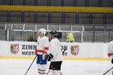 20210927222855_DSCF8570: Foto: Hokejisté týmu HC Piráti Volárna v neděli vyzvali Mamut