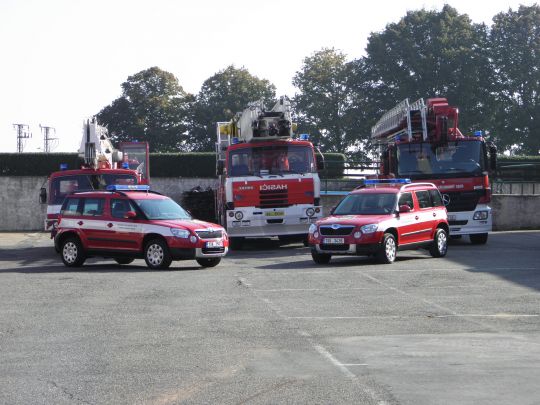 Požár v kabině áčka kutnohorských Sršňů likvidovali hasiči