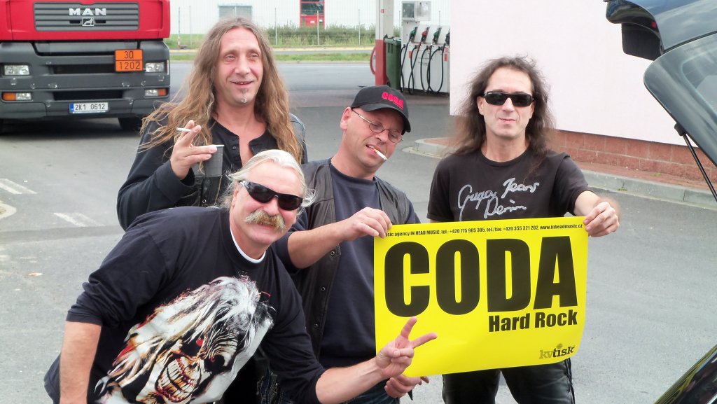 Jako první z hard rockových kapel zavítá v novém roce do klubu Česká 1 CODA