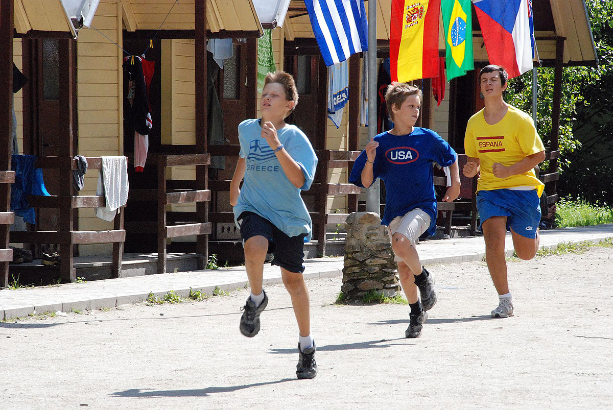 Popatnácté připravili v rekreačním středisku Želivka Dětský sportovní tábor 2011