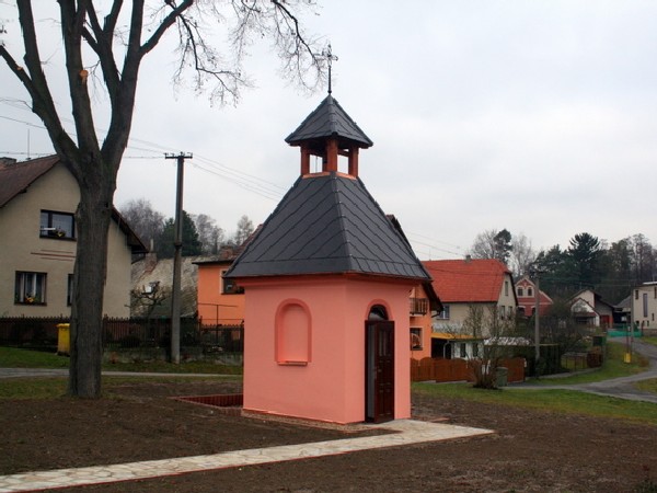 Obec Horka II u Zruče nad Sázavou se pyšní zrekonstruovanou kapličkou