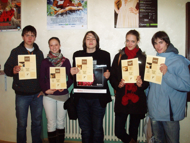 Čáslavští studenti ovládli regionální kolo recitační soutěže