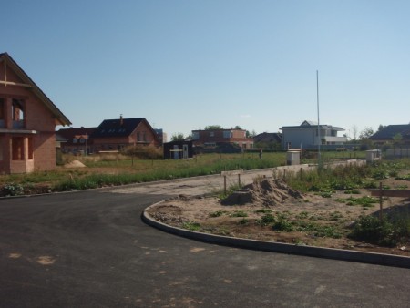 Čáslav podpořila další výstavbu rodinných domů na Čeplově, k dispozici bude osm parcel