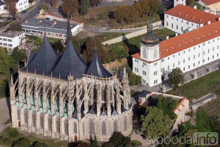 Turisté ušetří za vstup do kutnohorských památek, pomůže jim k tomu Stříbrný klíč