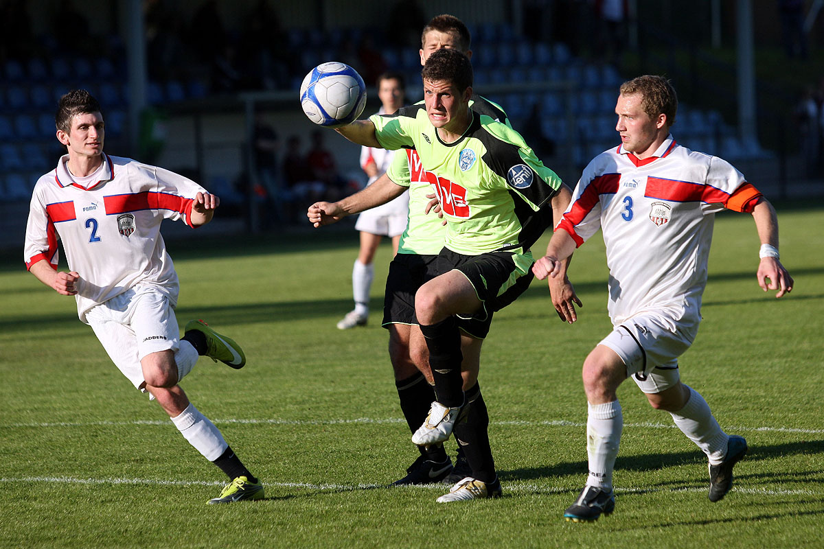 V derby si fotbalisté Zenitu Čáslav B i Sparty Kutná Hora body podělili