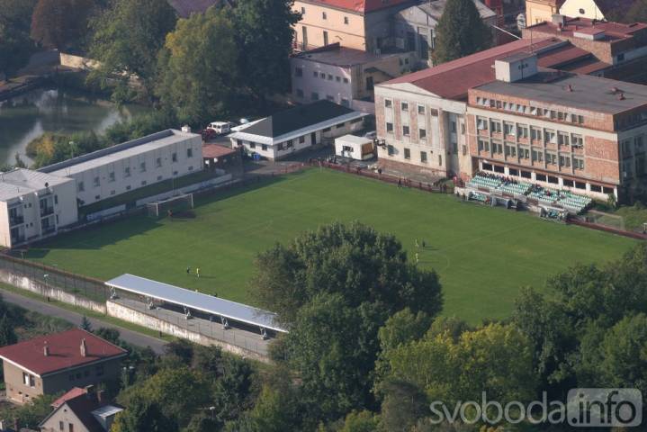 Sparta ČKD Kutná Hora se asi dočká prominutí dluhu 1,6 milionu za nájemné stadionu