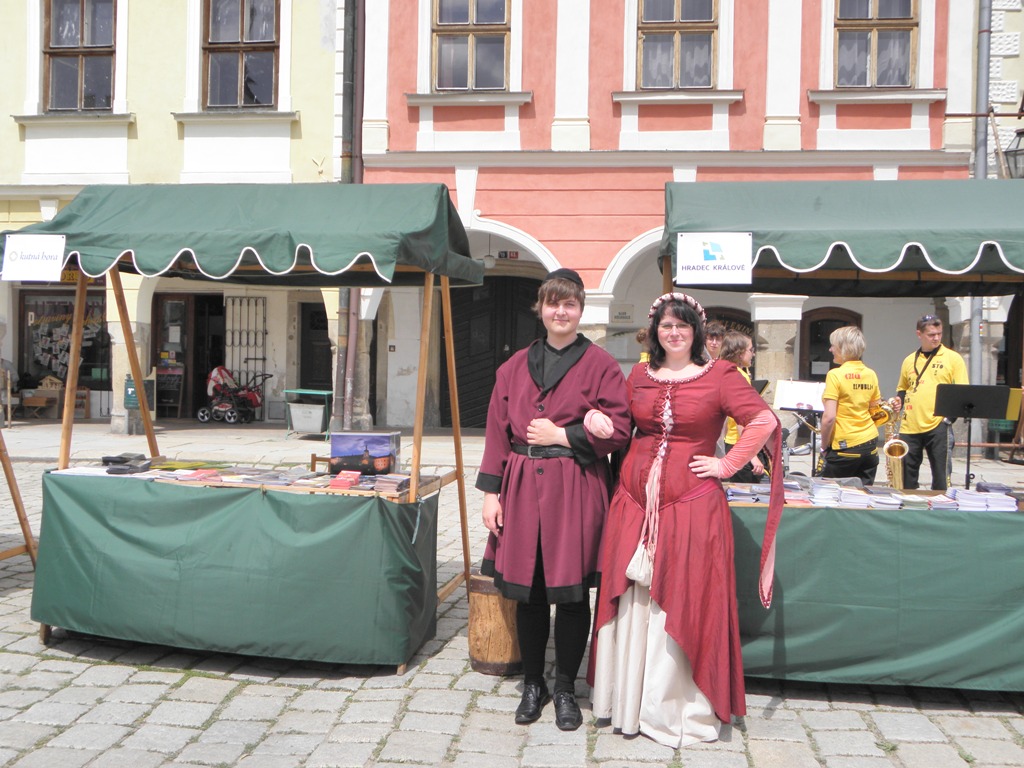 Kutná Hora se prezentovala během mezinárodního filmového festivalu v Telči