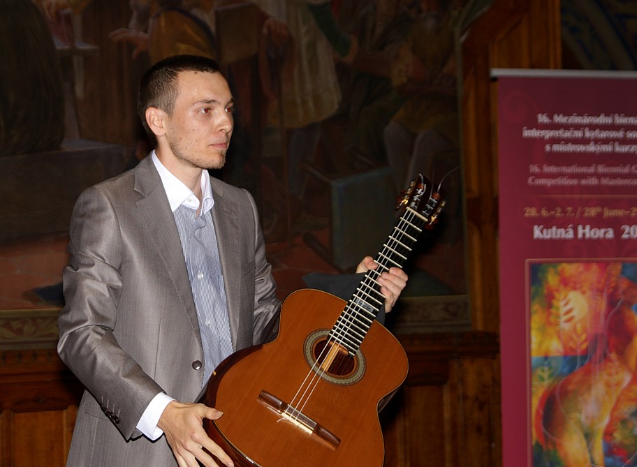 Kytarové bienále má tři laureáty, z Česka uspěla nejvýše Irena Babáčková