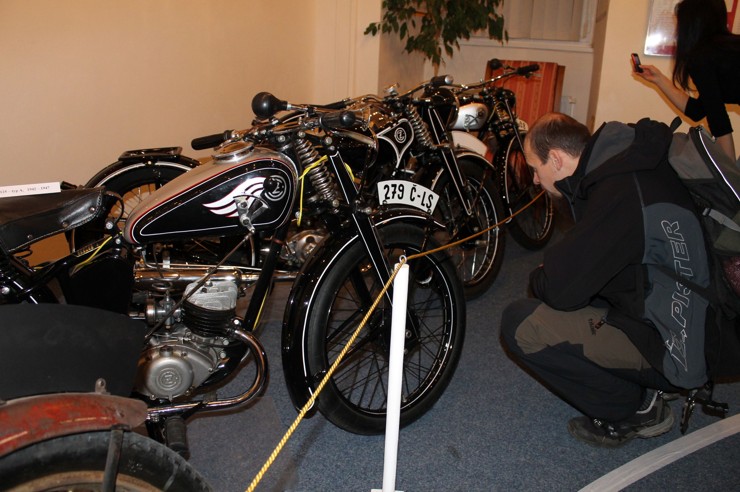 Čáslavskou výstavní síň zaplnily skvostné motocykly sběratelů z regionu