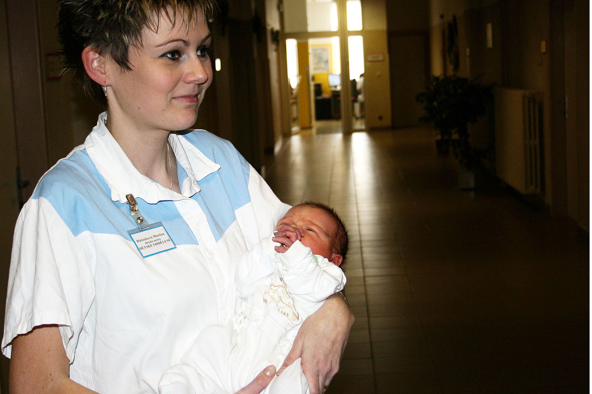 Čáslavská porodnice je vyhledávána nastávajícími maminkami nejen z Kutnohorska