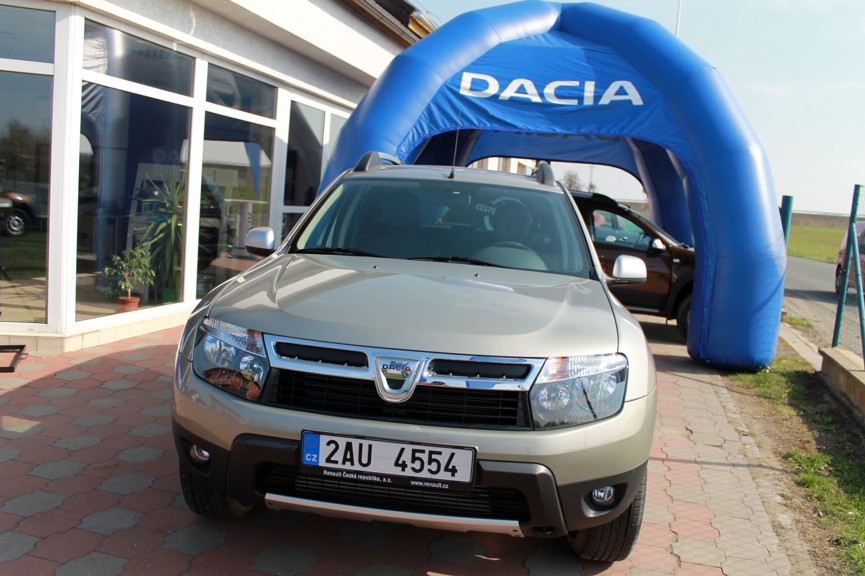 V Kolíně odstartovala Dacia Duster TOUR, usedněte za volant nové Dacie