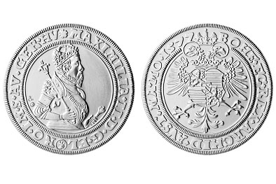 Česká mincovna představí repliku kutnohorského tolaru Maxmiliána II. z 16. století