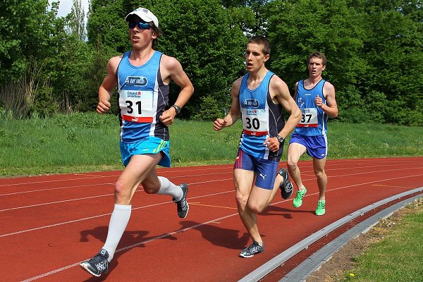Kutnohorák Libor Bucifal si zajistil účast na mistrovství Evropy v běhu do vrchu