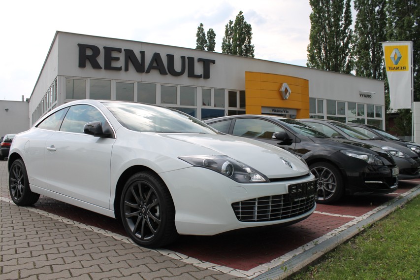 Přijďte se posadit za volat vozů Renault RS, v Kutné Hoře máte nyní jedinečnou možnost!