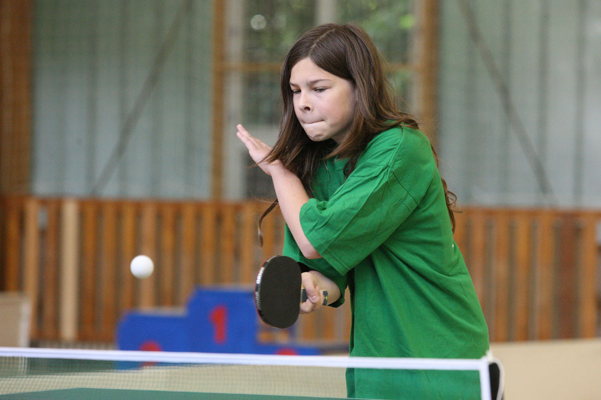 Foto: Kutná Hora žije olympiádou dětí a mládeže, v sobotu se hrál i stolní tenis