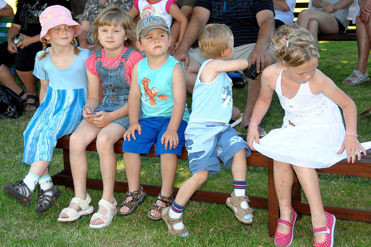 Dětský den je v bývalé mateřské školce v Neškaredicích připravený na sobotu 1. června