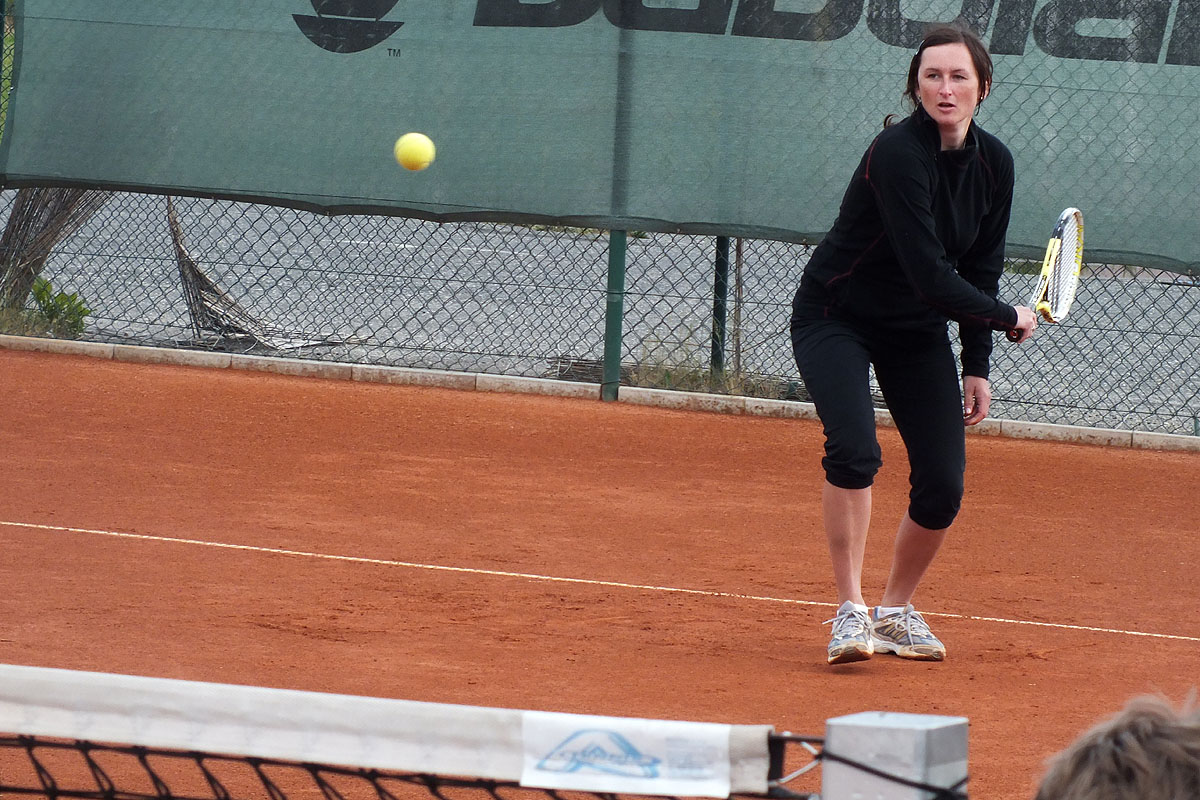 Ve druhém ročníku tenisového turnaje Verner Cup zvítězili Rytina a Nováková