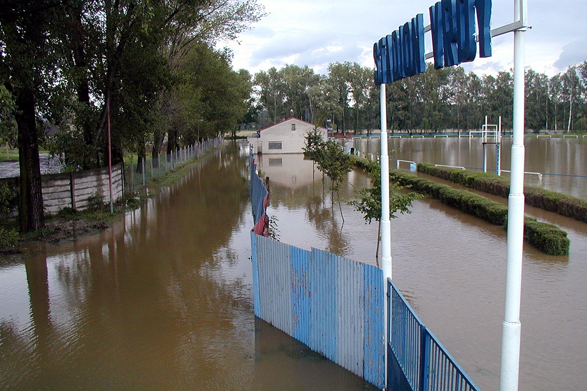 Před deseti lety velká voda řádila i na Kutnohorsku, například ve Zbyslavi nebo Vrdech