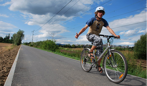 Výstavba cyklostezky okolo Čáslavi se opozdila, dokončena má být do léta 2013