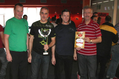 Šestý ročník Vánočního bowlingového turnaje pro Městskou policii Kutná Hora