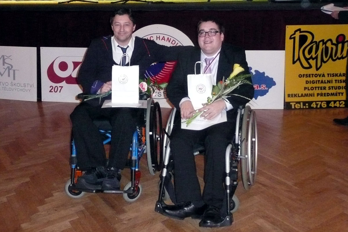 Handicapovaný sportovec Leoš Lacina z Kutné Hory uzavřel  velmi úspěšnou sezonu 2012