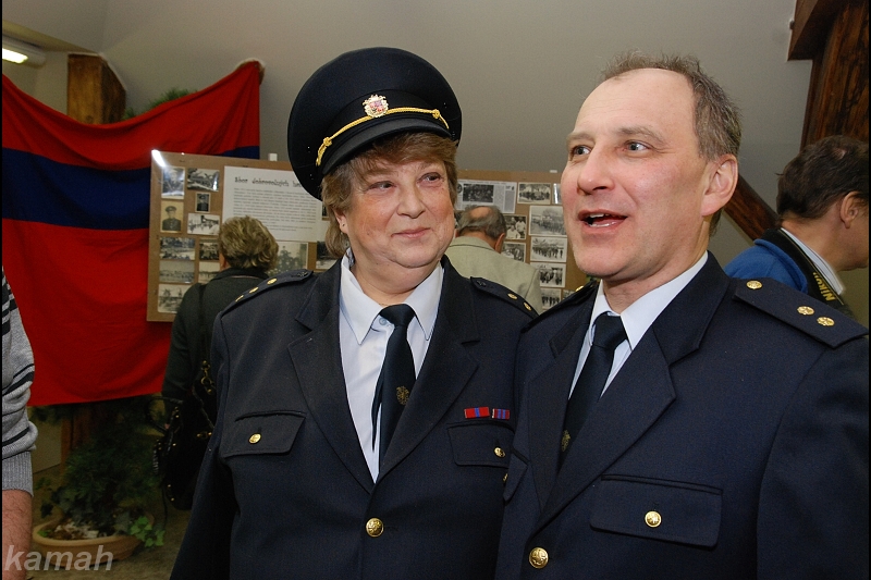 Výstavou začaly oslavy 100 let dobrovolných hasičů v Třemošnici