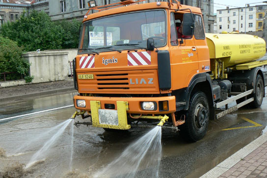 Na zónové čištění se musí připravit Kutnohoráci i v Puškinské ulici