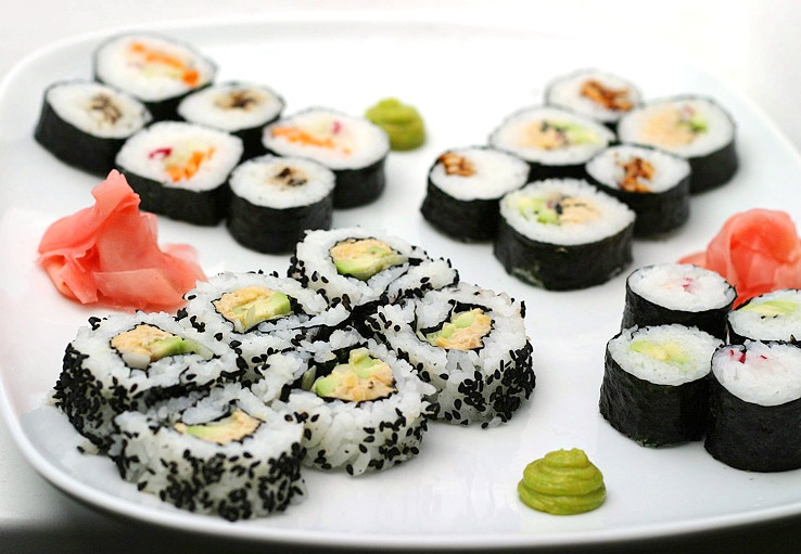 Restaurace Café Ladus v Čáslavi připravila kurz přípravy japonského sushi!
