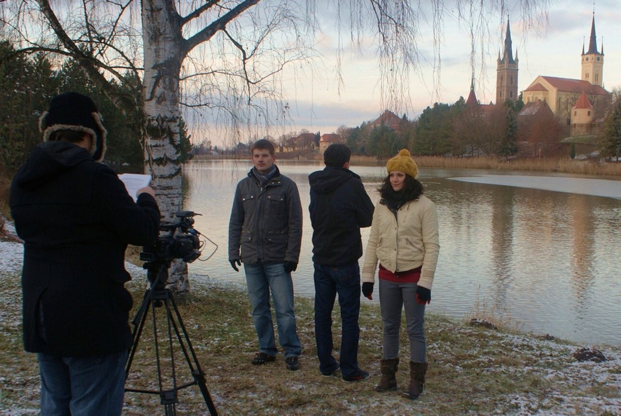 Video: Podívejte se na první díl ze druhé série zpravodajství TV Čáslav