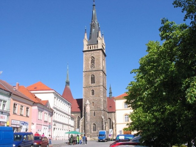 Vyhlídková věž kostela sv. Petra a Pavla v Čáslavi by se opět měla otevřít veřejnosti