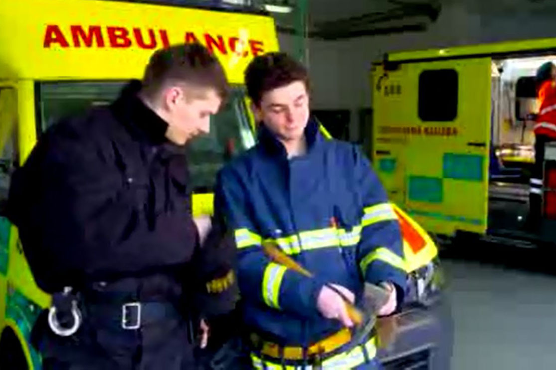 Video: Třetí díl druhé série TV Čáslav vás zavede mezi záchranáře