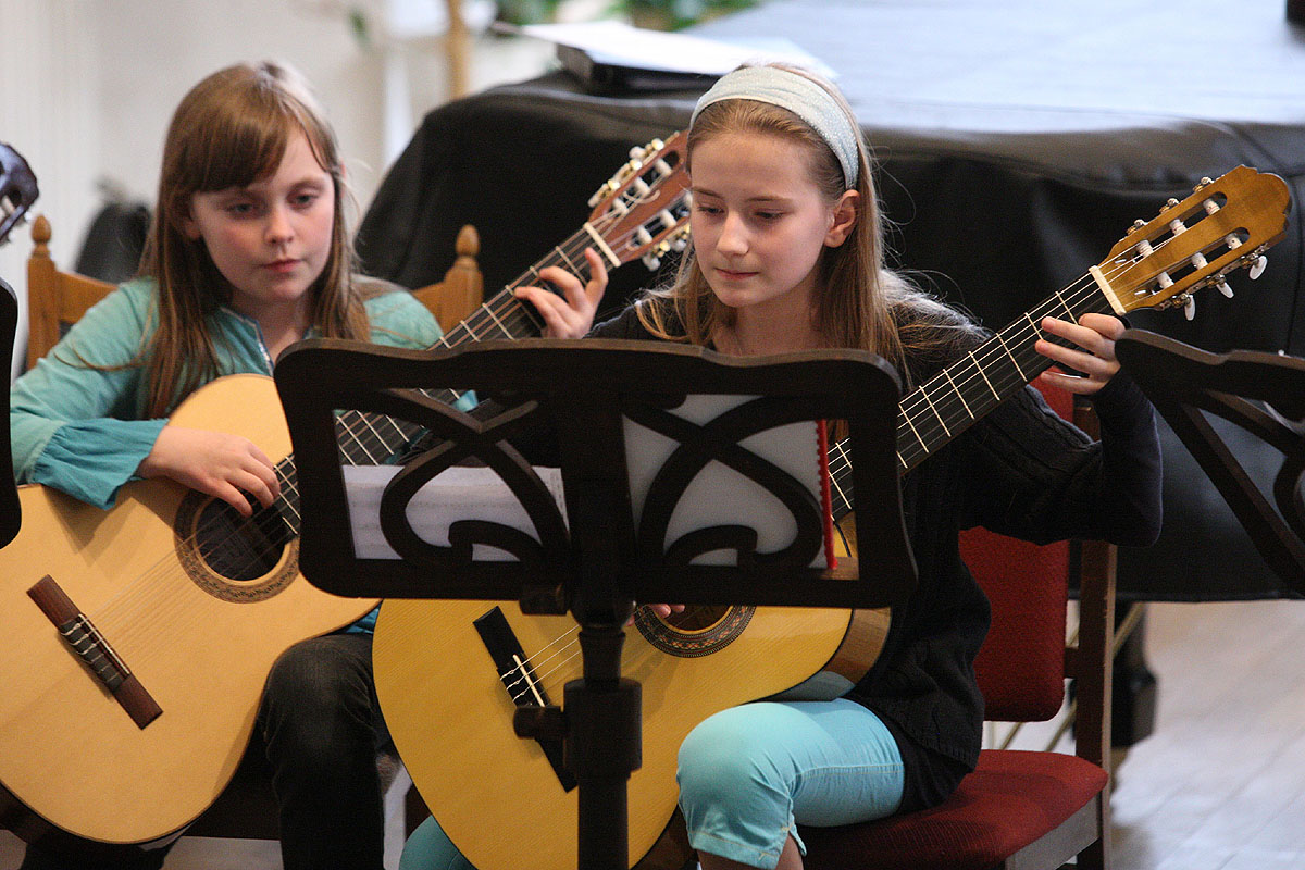 Foto: Děti ze ZUŠ v Kutné Hoře se v těchto dnech prezentují na školních koncertech