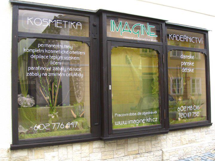 Nabídka práce:  Vlasové a kosmetické studio "IMAGINE" hledá kadeřnici 