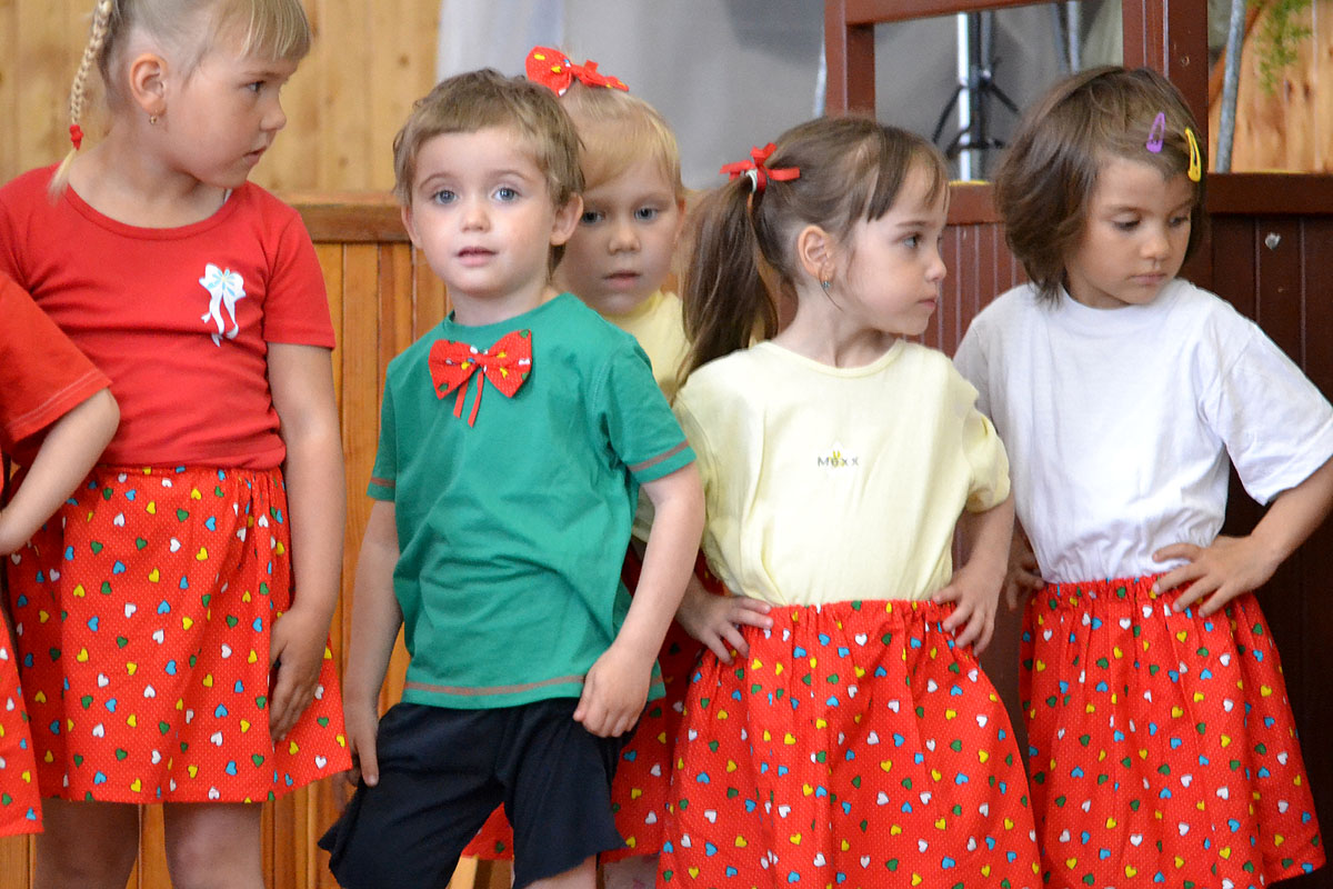 Foto: Děti ze základní a mateřské školy v Chotusicích připravily Akademii