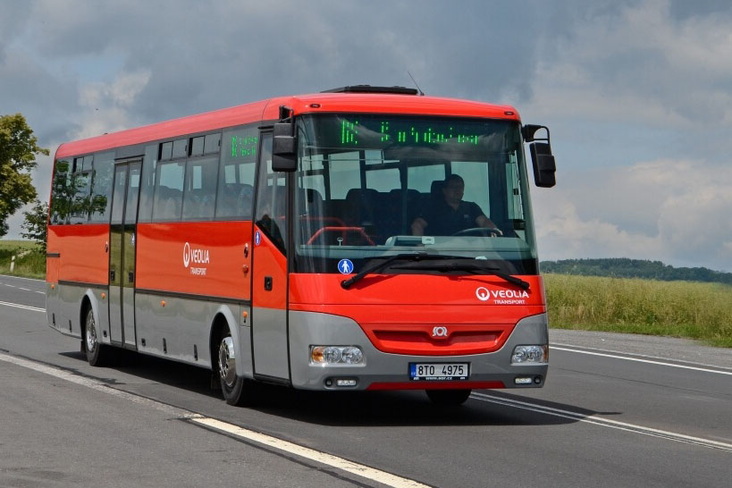 Cestující na Kutnohorsku se mohou těšit na několika linkách na nové autobusy