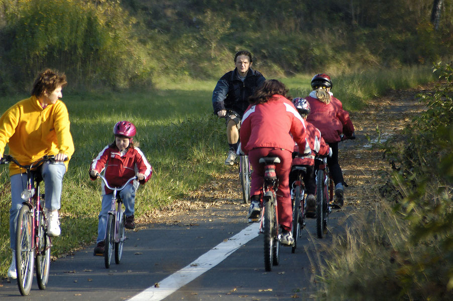 Čáslaváci se na nové cyklostezce do Filipova projedou poprvé ve čtvrtek 18. července