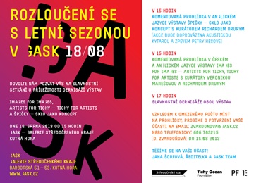 Unikátní výstava v Galerii Středočeského kraje je prodloužena do 18. srpna