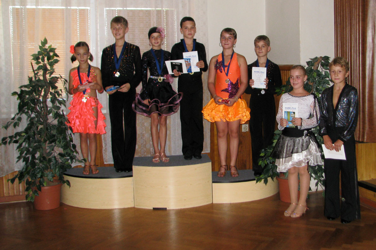 Tanečníci z Kutné Hory na úvod sezony přivezli devět medailí z Chvaletic