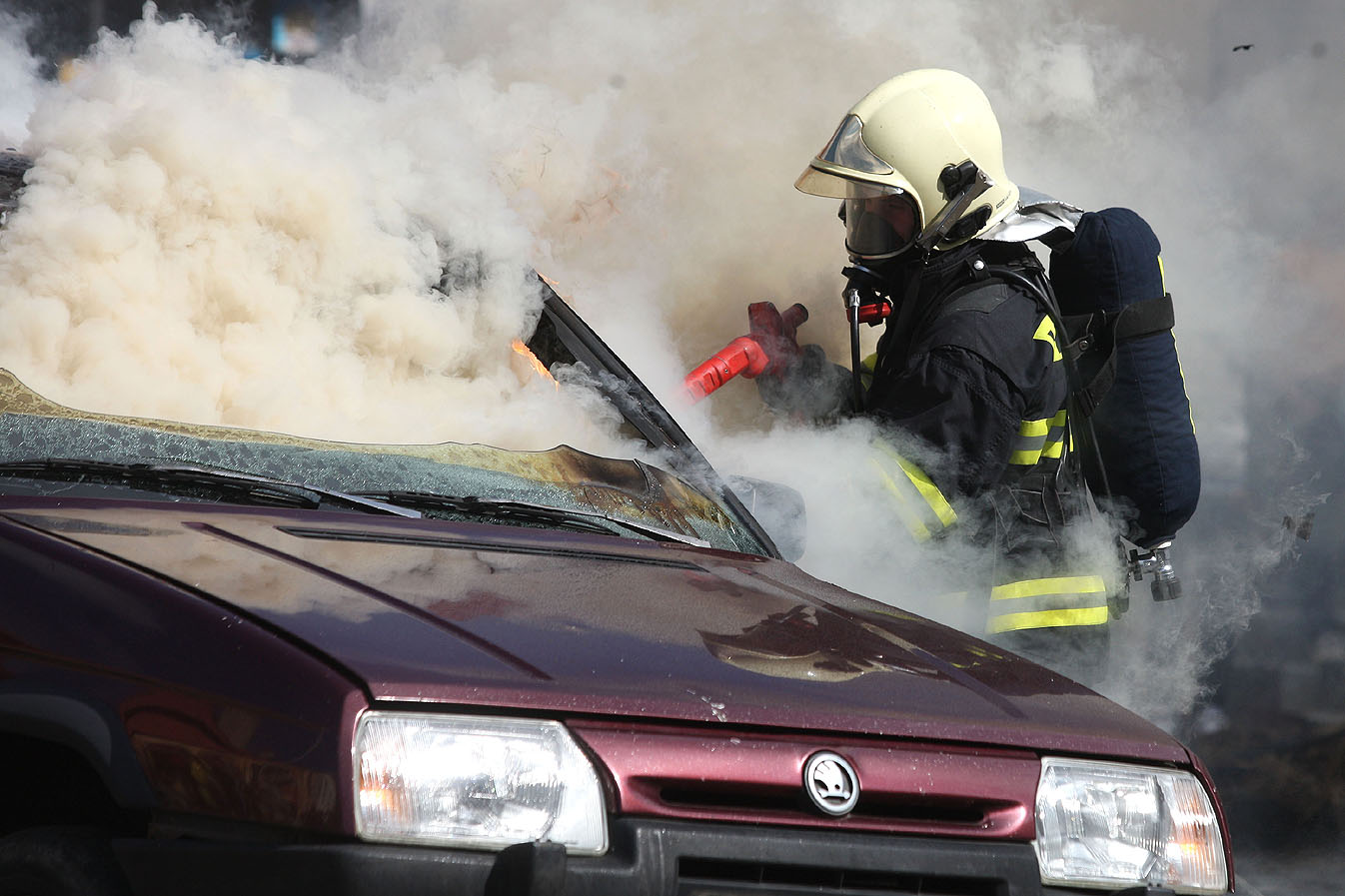 Foto: Dobrovolní hasiči z Uhlířských Janovic v sobotu oslavili stočtyřicet let