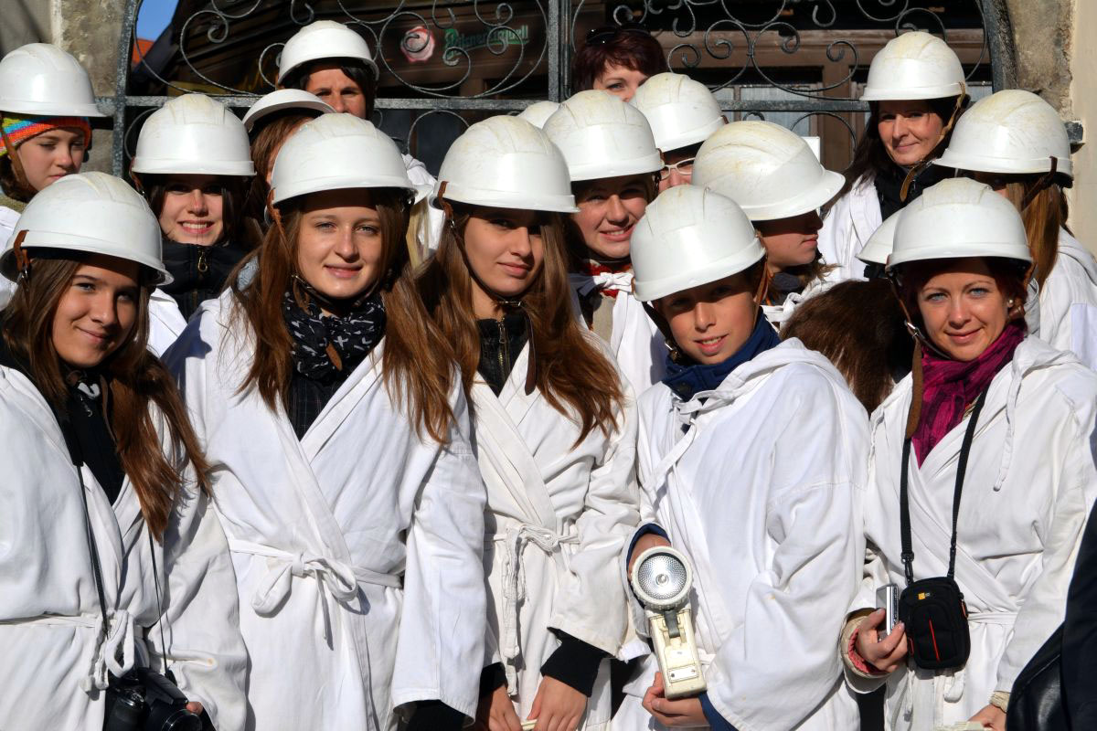 Děti z maďarského Egeru navštívily Kutnou Horu, provedli je kamarádi ze ZŠ Žižkov