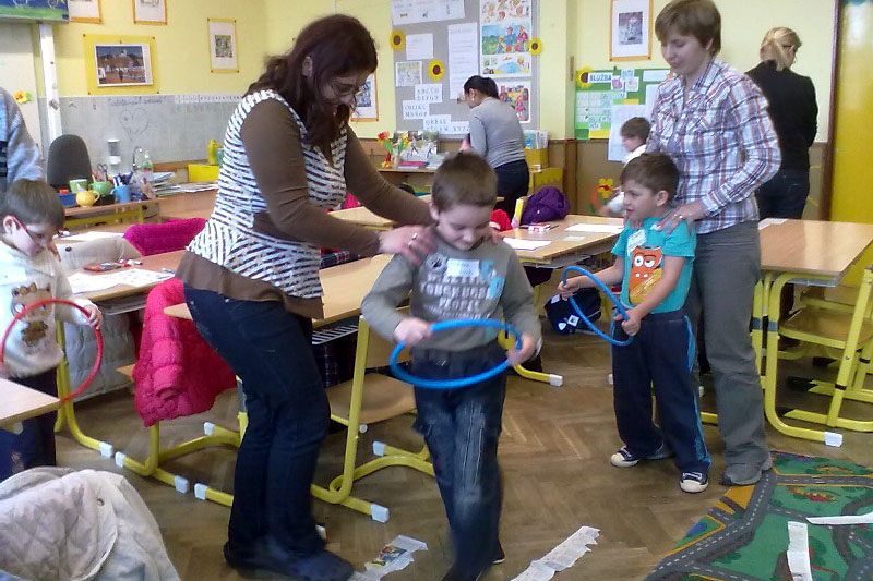 Projekt "Odpoledne s Kameňáčkem" je určený pro předškolní děti